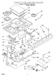 Diagram for 05 - Cooktop And Manifold, Literature