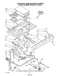 Diagram for 07 - Cooktop And Manifold , Lit/optional