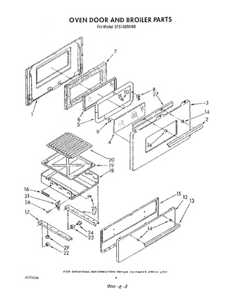 Diagram for SF5140SRN8