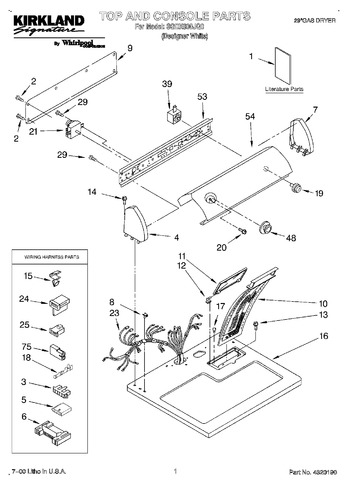 Diagram for SGDX600JQ0