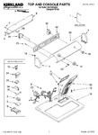 Diagram for 01 - Top And Console, Lit/optional