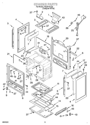 Diagram for SGS375HQ5