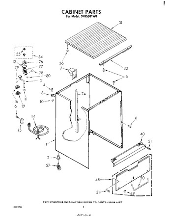 Diagram for SHF5501W0