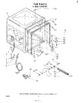 Diagram for 04 - Tub, Lit/optional