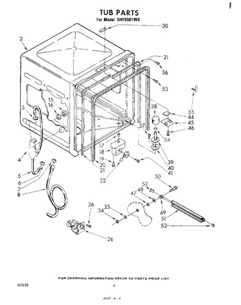 Diagram for SHF5501W0