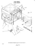 Diagram for 04 - Tub , Literature And Optional