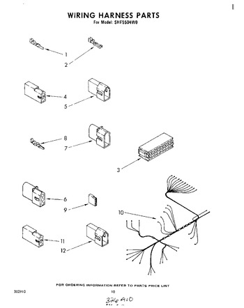 Diagram for SHF5504W0