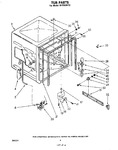 Diagram for 04 - Tub, Literature And Optional