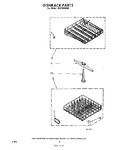 Diagram for 05 - Dishrack