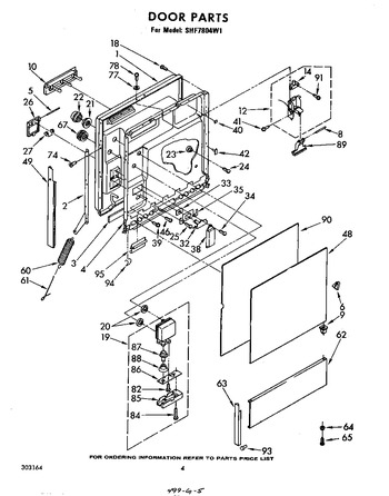 Diagram for SHF7804W1