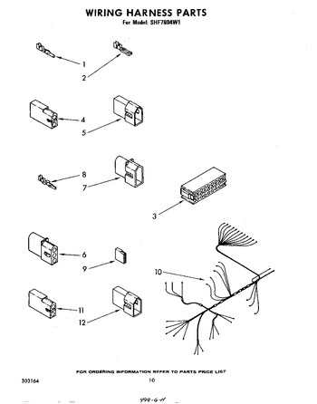 Diagram for SHF7804W1