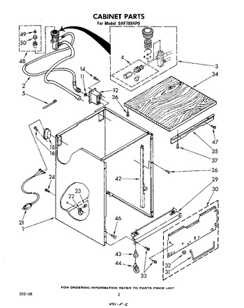 Diagram for SHF7884P0