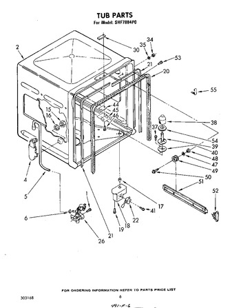 Diagram for SHF7884P0