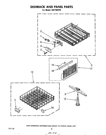 Diagram for SHF7884P0