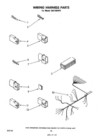 Diagram for SHF7884P0