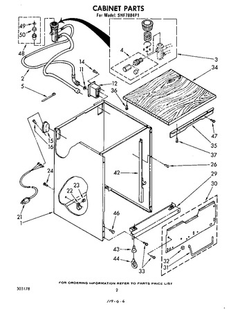 Diagram for SHF7884P1