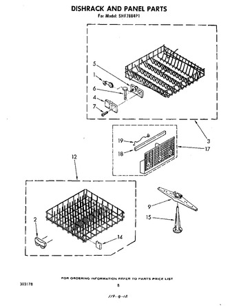 Diagram for SHF7884P1