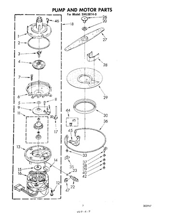 Diagram for SHU30140