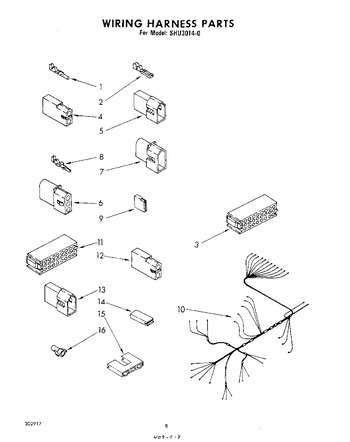 Diagram for SHU30140