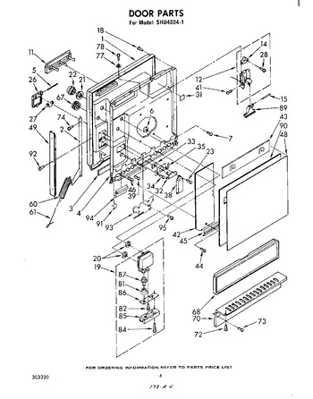 Diagram for SHU40041