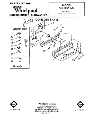 Diagram for SHU45010