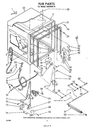 Diagram for SHU45010