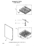 Diagram for 04 - Dishrack