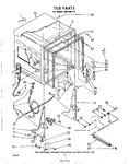 Diagram for 02 - Tub , Lit/optional