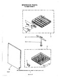 Diagram for 04 - Dishrack