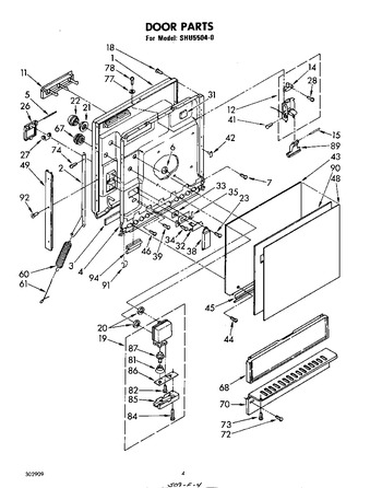 Diagram for SHU55040