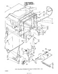 Diagram for 02 - Tub , Lit/optional