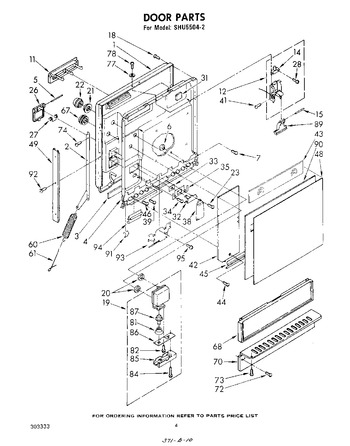 Diagram for SHU55042