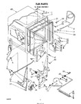 Diagram for 02 - Tub, Literature And Optional