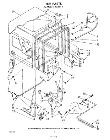 Diagram for SHU70050