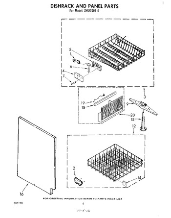 Diagram for SHU70050