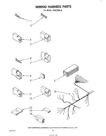 Diagram for SHU70050