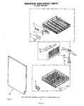 Diagram for 04 - Dishrack And Panel