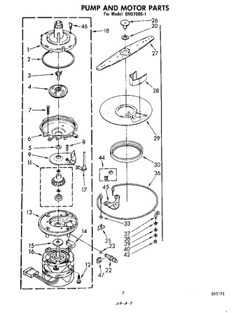 Diagram for SHU70051