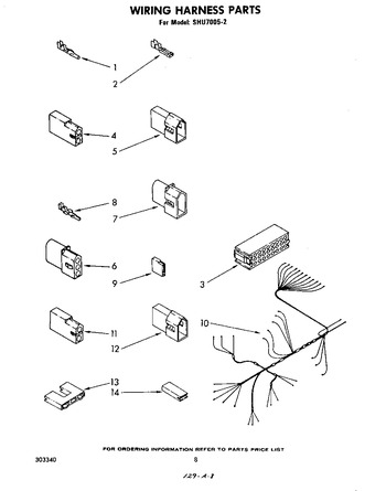 Diagram for SHU70052