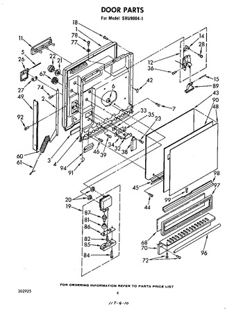 Diagram for SHU90041