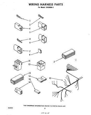 Diagram for SHU90041