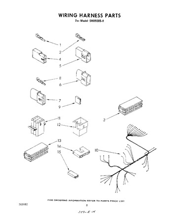 Diagram for SHU90050