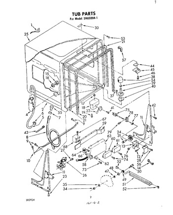 Diagram for SHU99041