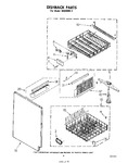 Diagram for 06 - Dishrack