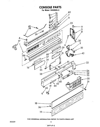 Diagram for SHU99053