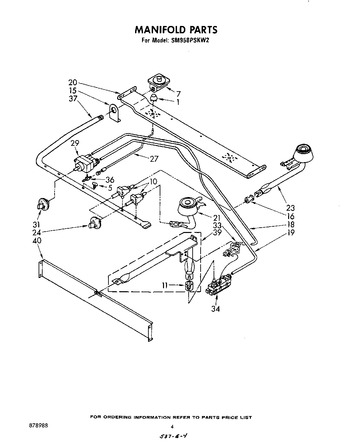 Diagram for SM958PSKW2