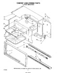 Diagram for 08 - Cabinet And Stirrer