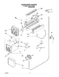 Diagram for 12 - Icemaker Parts, Parts Not Illustrated