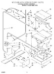 Diagram for 03 - Broiler And Oven Burner