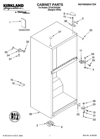 Diagram for ST14CKXKQ02